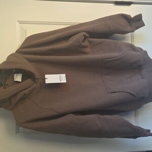 Aritzia Sweat Fleece Hoodie